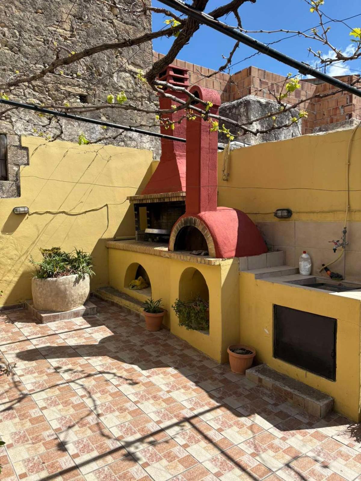 Nikos Traditional House Malathiros Экстерьер фото