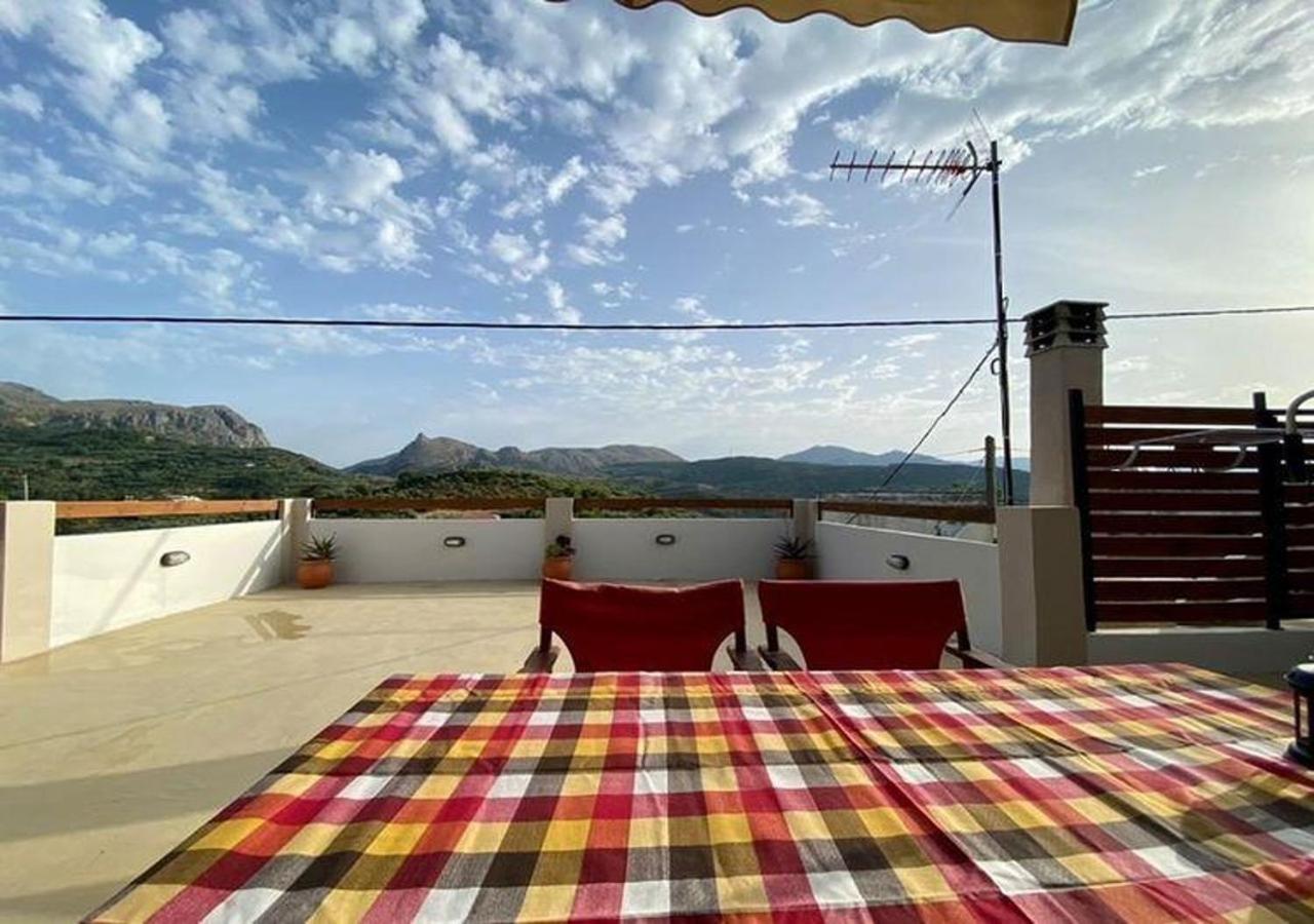 Nikos Traditional House Malathiros Экстерьер фото