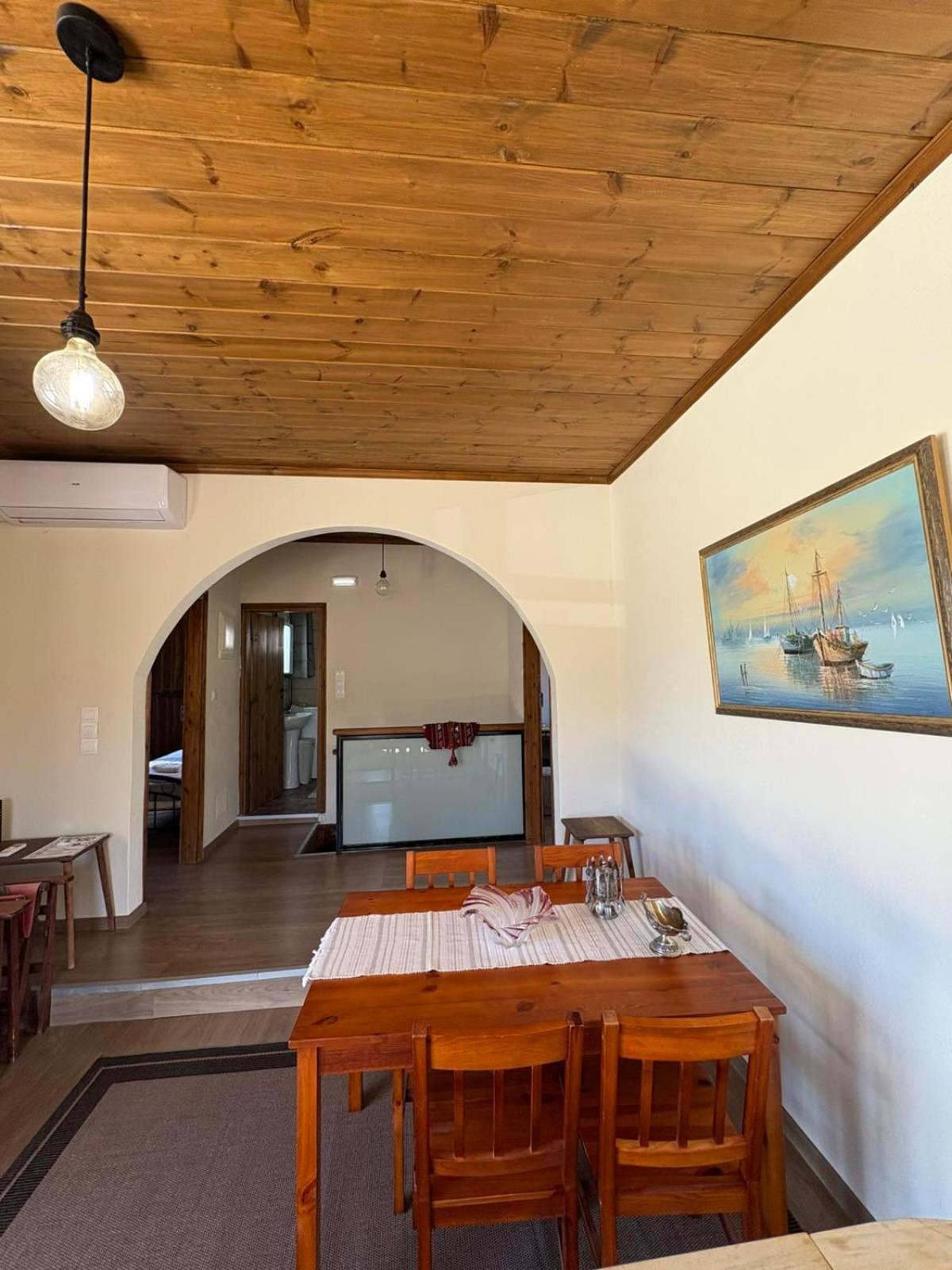 Nikos Traditional House Malathiros Экстерьер фото