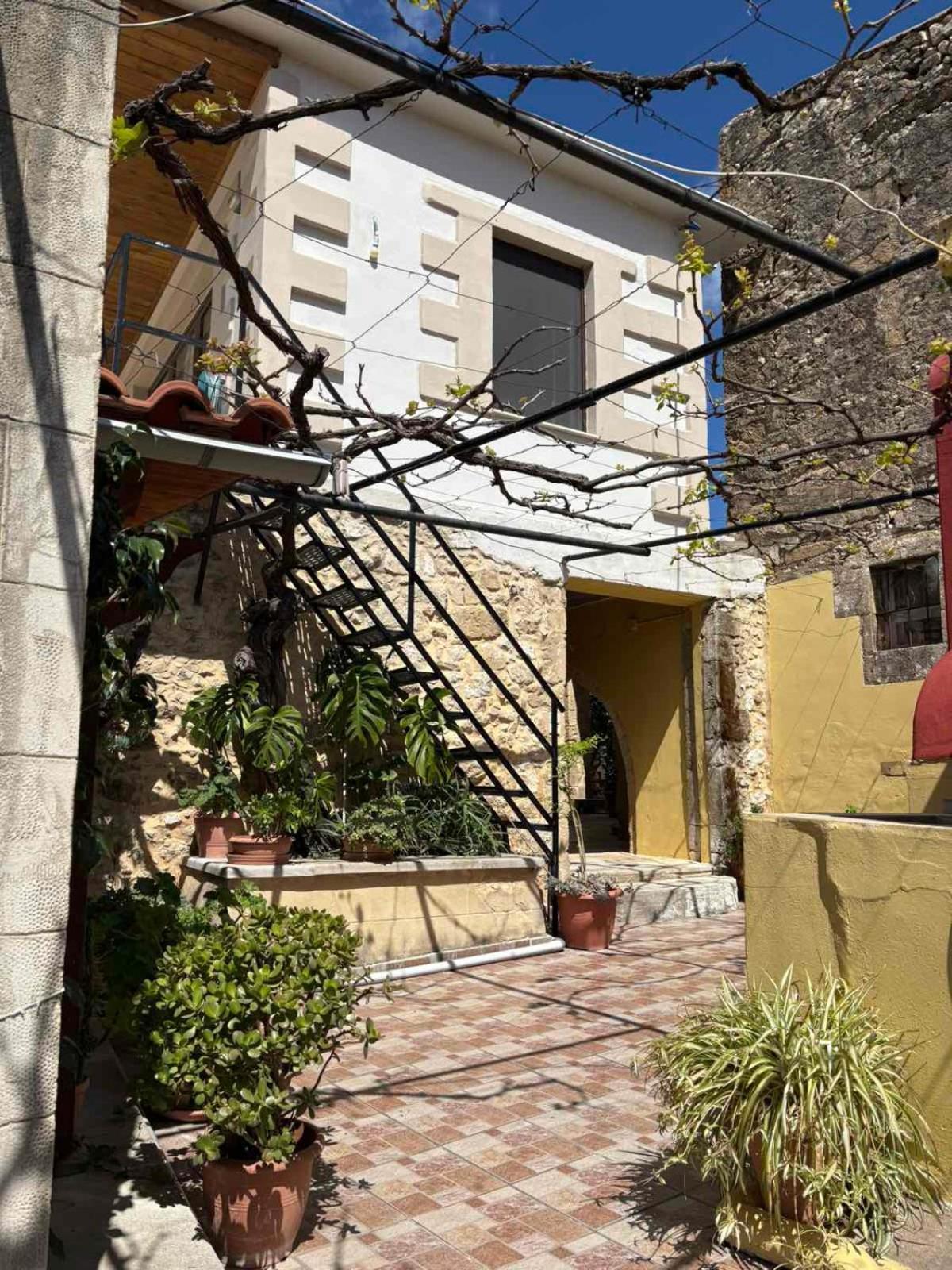 Nikos Traditional House Malathiros Экстерьер фото