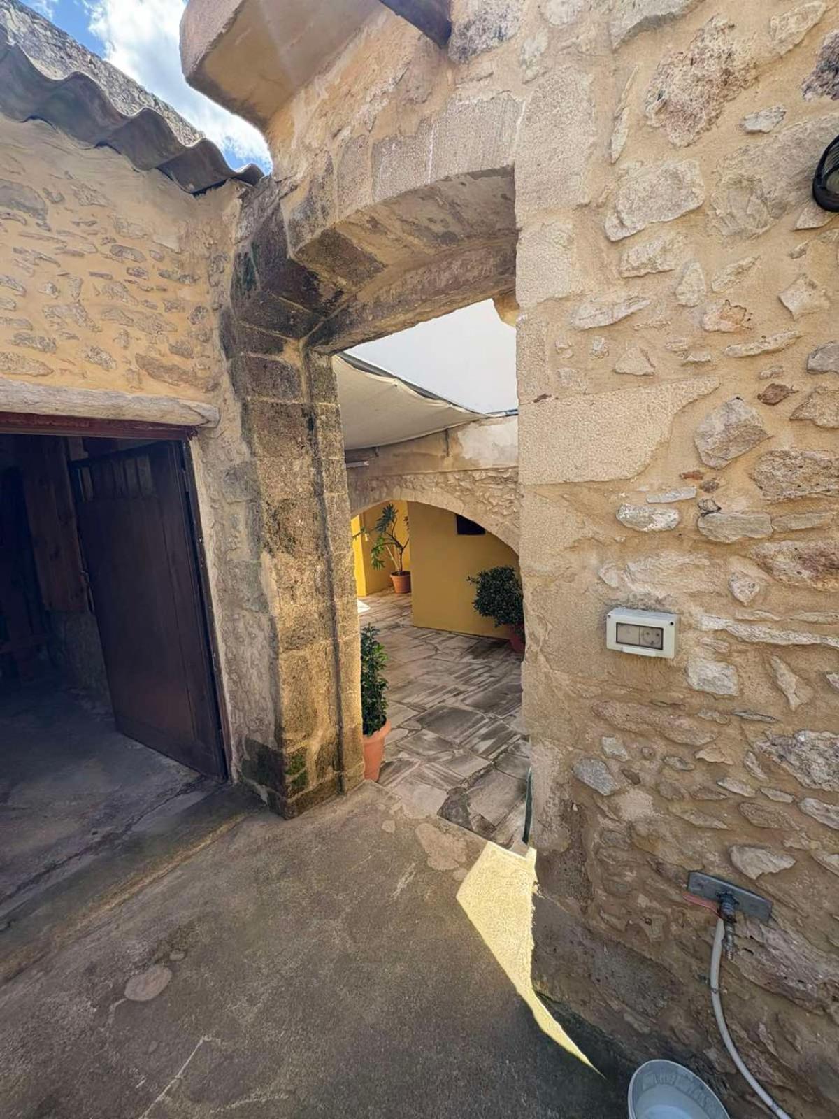 Nikos Traditional House Malathiros Экстерьер фото