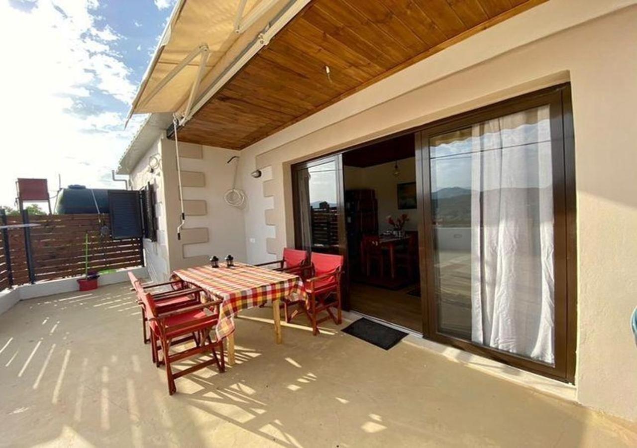 Nikos Traditional House Malathiros Экстерьер фото